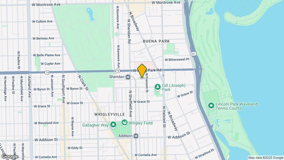 915 W Dakin St Mapa y Detalles de la Ubicación