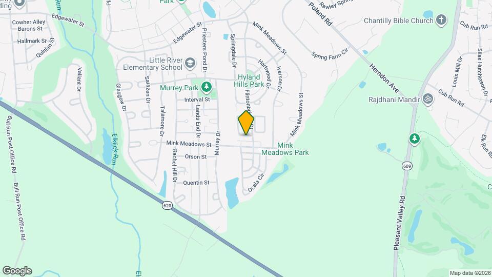 26143 Nimbleton Square Map and Location Details