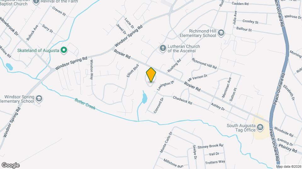 1017 Caddenwoods Dr Map and Location Details