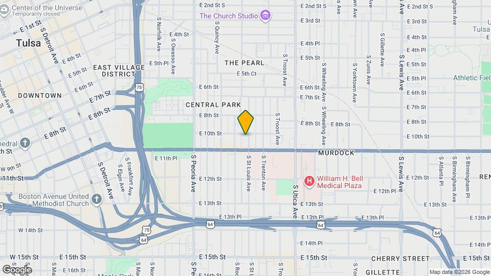 1006 S Saint Louis Ave, Unit B Mapa y Detalles de la Ubicación
