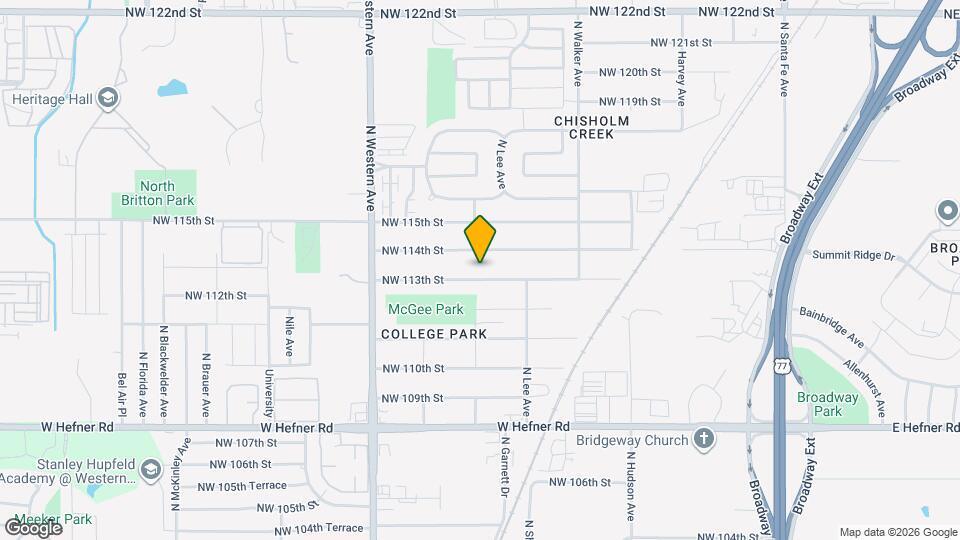 645 NW 113th St Map and Location Details
