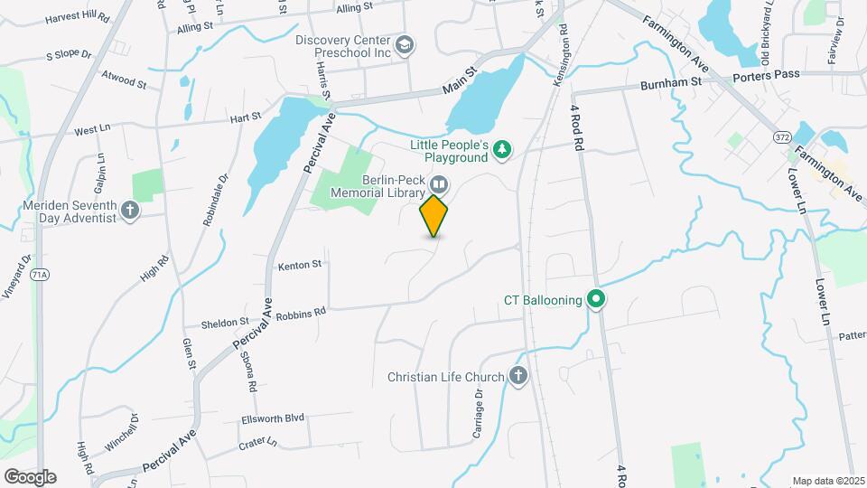 6 Hall Ln Map and Location Details