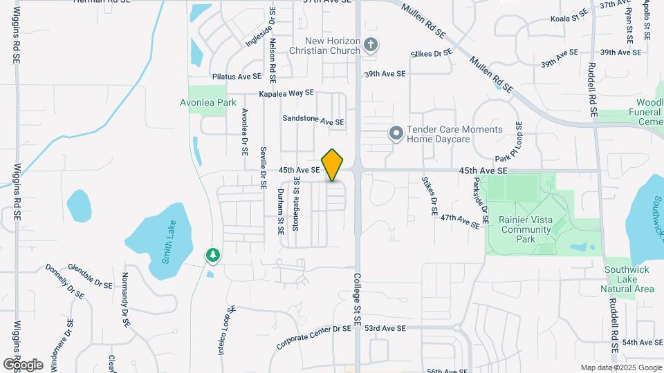 4707 Natalee Dr SE Map and Location Details