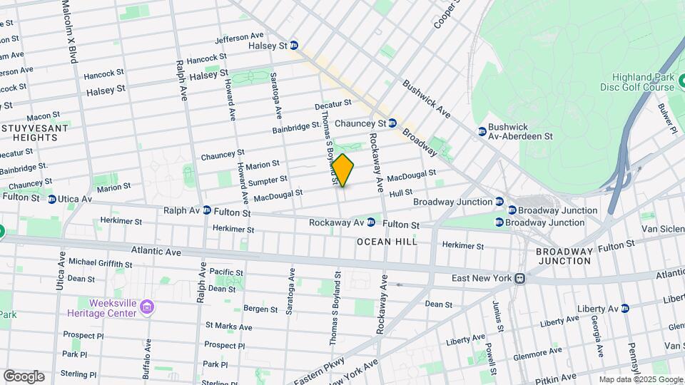 149 Thomas S Boyland St, Unit 2 Map and Location Details