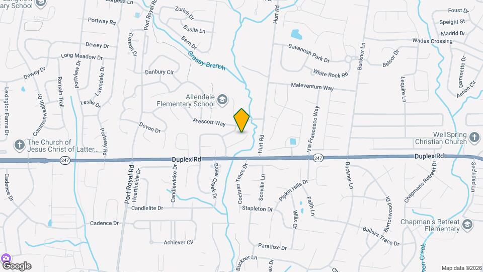 2922 Faldo Ln, Unit B511 Map and Location Details