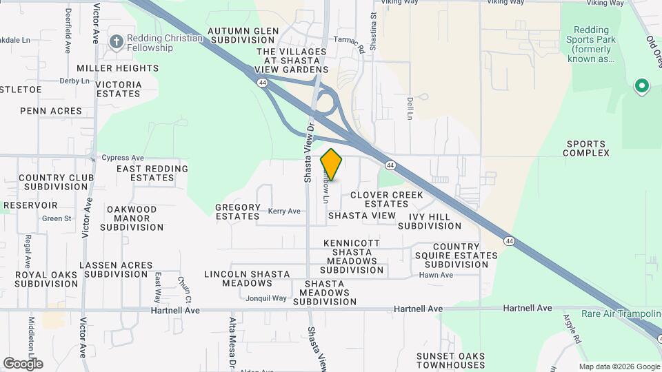 2583 Rainbow Ln Map and Location Details