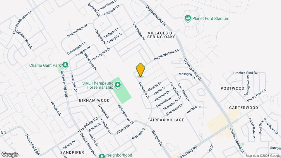 4811 Sessile Trl Map and Location Details