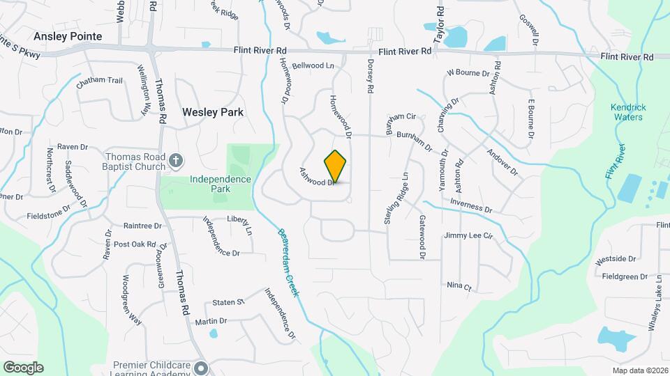 8971 Ashwood Dr Map and Location Details