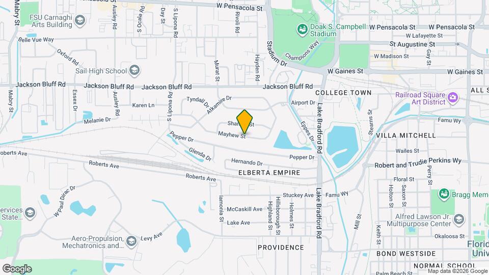 1629 Mayhew St Map and Location Details