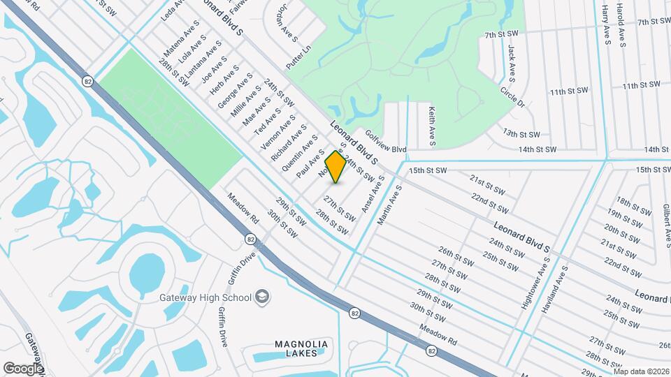 2423 Milton Ave S Mapa y Detalles de la Ubicación