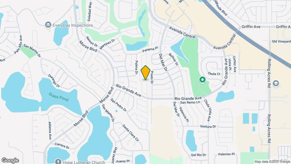 628 Dominguez Dr Map and Location Details