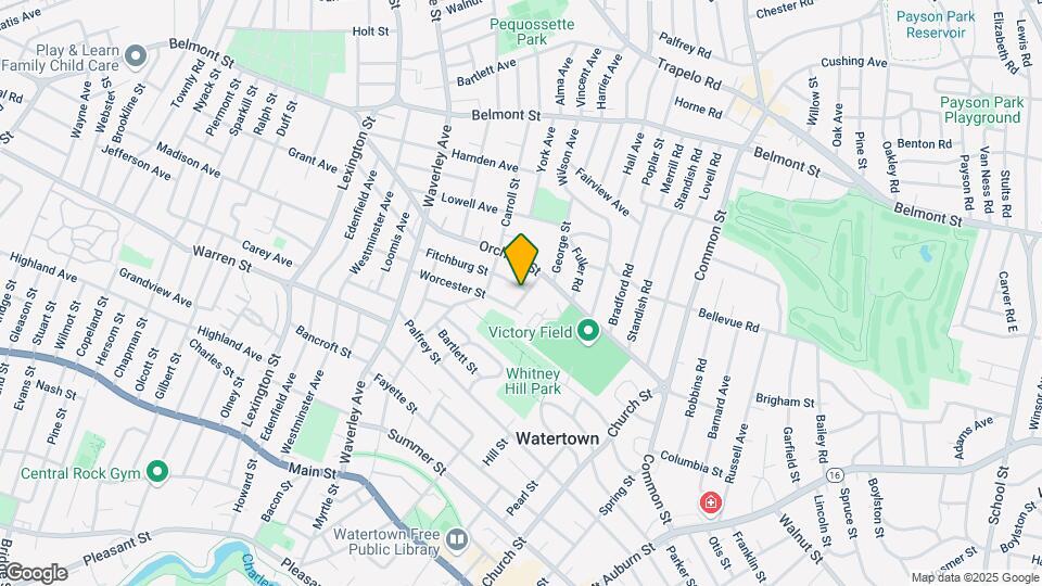 21 Lawrence St, Unit 1 Map and Location Details