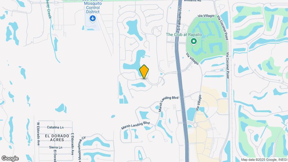 22836 Fountain Lakes Blvd Mapa y Detalles de la Ubicación