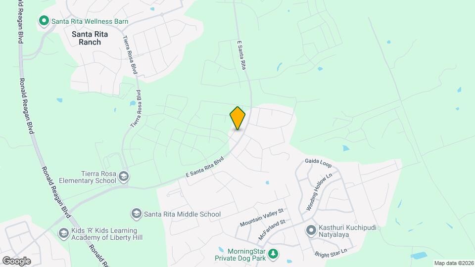 112 Bennington Dr Map and Location Details