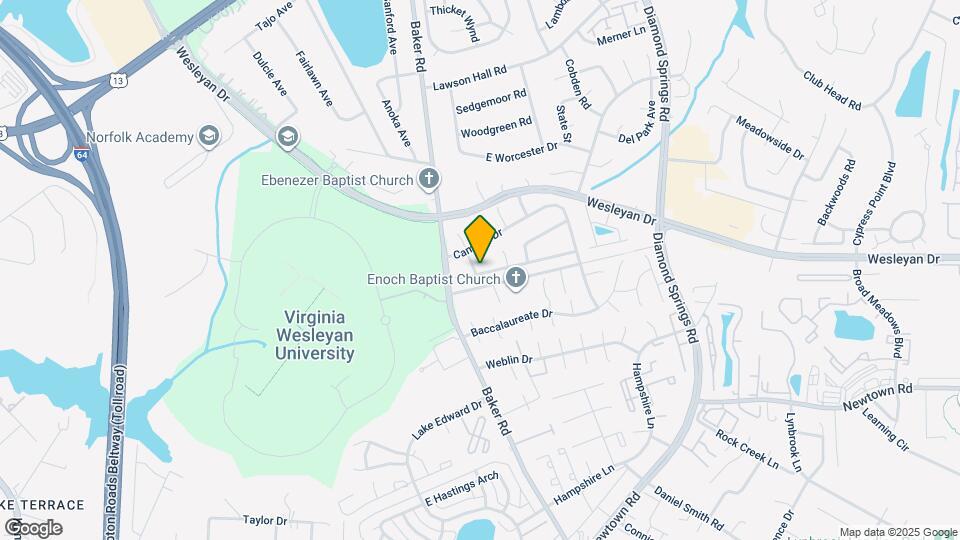 900 Monarch Dr Map and Location Details