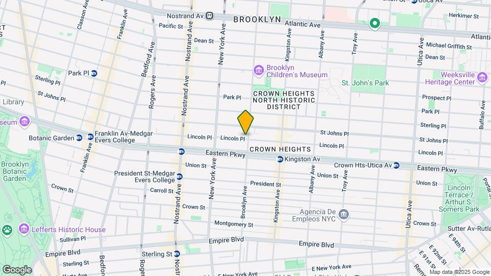 266 Brooklyn Avenue Mapa y Detalles de la Ubicación