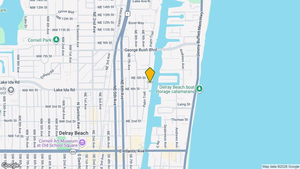 408 Fisher Ln Map and Location Details