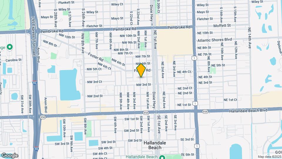 Llerena Gardens Mapa y Detalles de la Ubicación