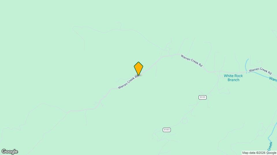 361 Warren Creek Rd Map and Location Details