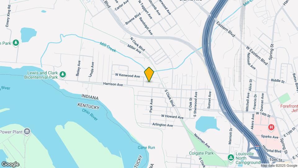 Clarksville 5-Plex Mapa y Detalles de la Ubicación