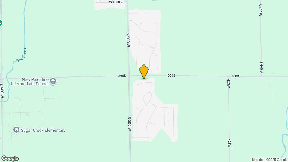 4886 Morenci Ct Map and Location Details