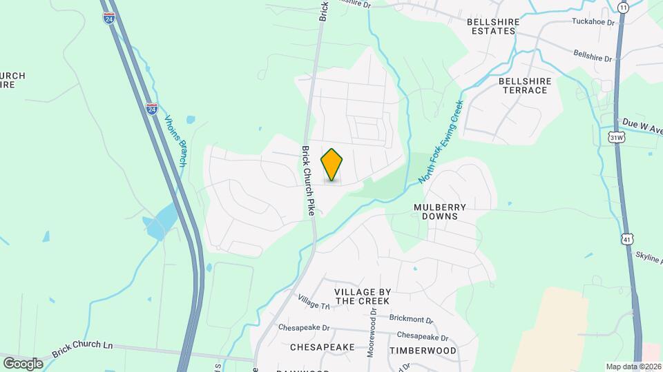 1924 Westchester Dr Mapa y Detalles de la Ubicación