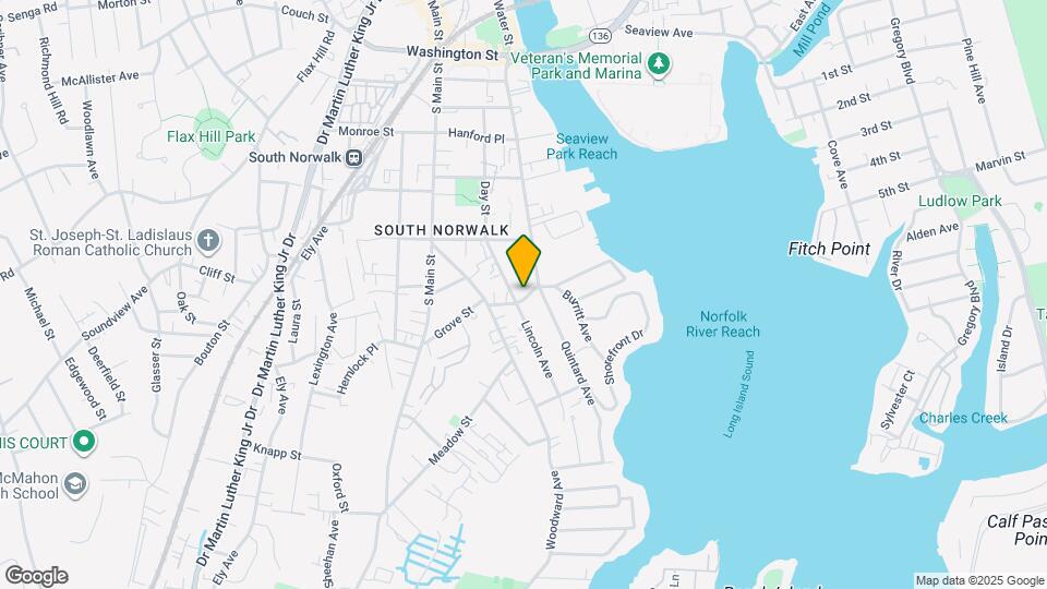 11 Burritt Ave Map and Location Details