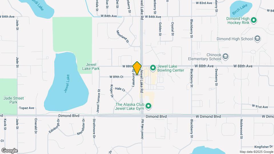 8847 Lakehurst Dr, Unit 2 Map and Location Details