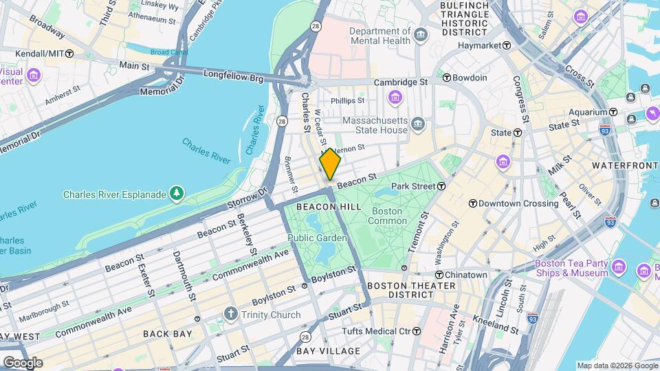 66 Beacon St Map and Location Details