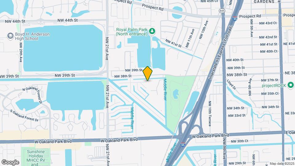 119 Royal Pk Dr Map and Location Details