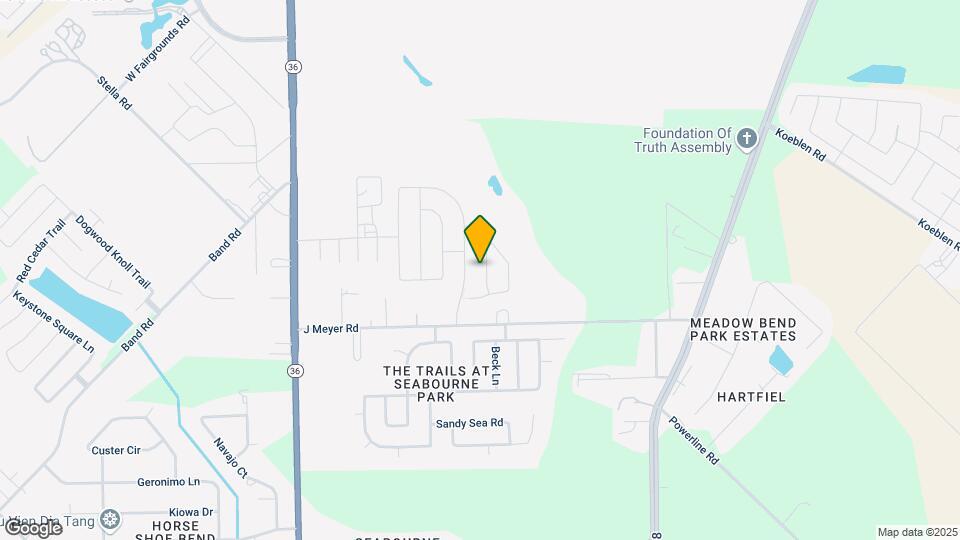 4714 Monarch Bend Ln Map and Location Details