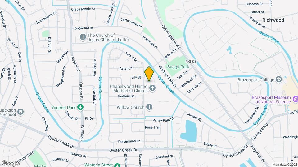 Willow Drive Apartments Mapa y Detalles de la Ubicación