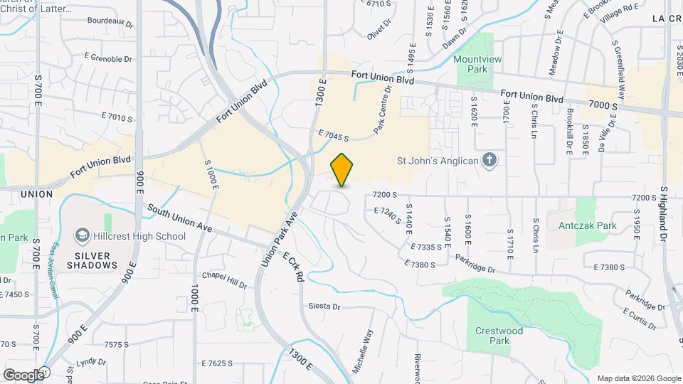 7201 Station Creek Way Map and Location Details