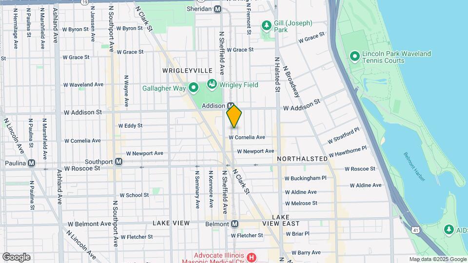 3508-3510 N Wilton Ave Mapa y Detalles de la Ubicación