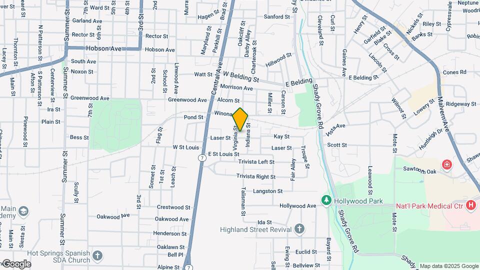 303 Laser St, Unit 303 Laser B Map and Location Details