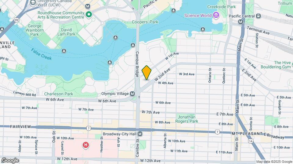 The Maynard Block Map and Location Details