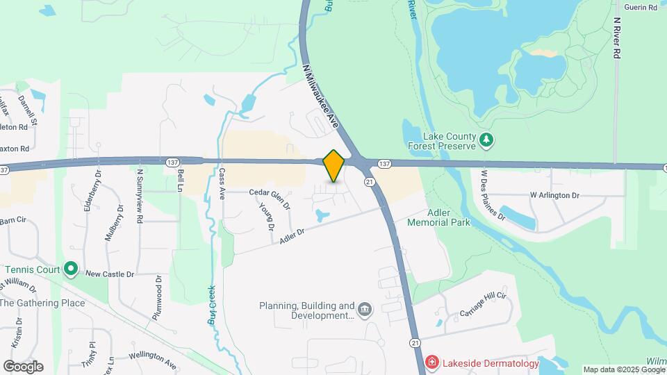 134 Yorktown Ct Map and Location Details