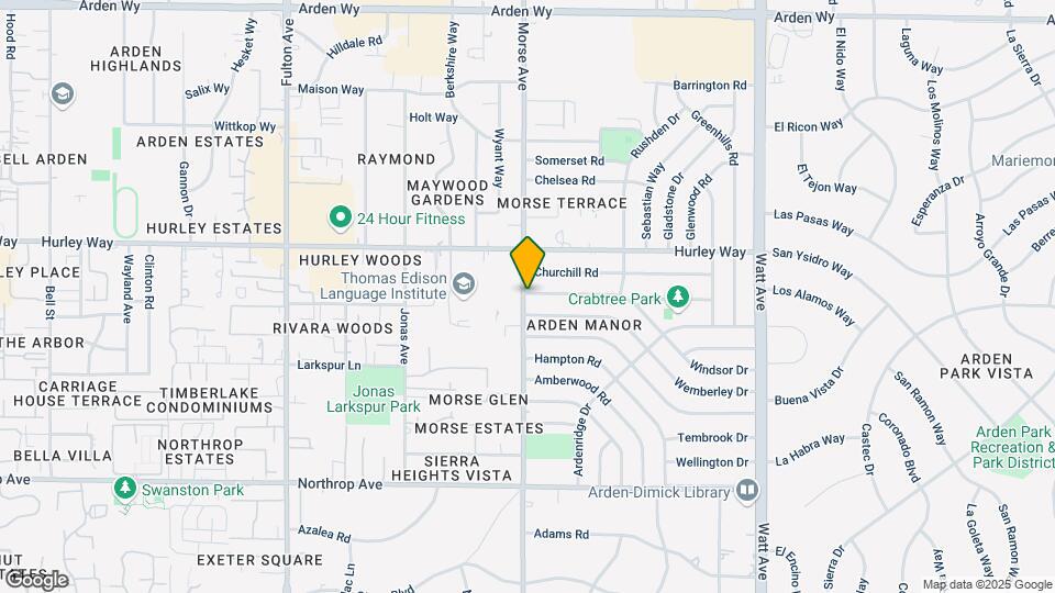 Henson Gardens Apartments Mapa y Detalles de la Ubicación