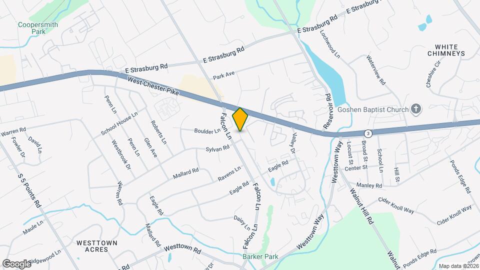 3303 Valley Dr Map and Location Details