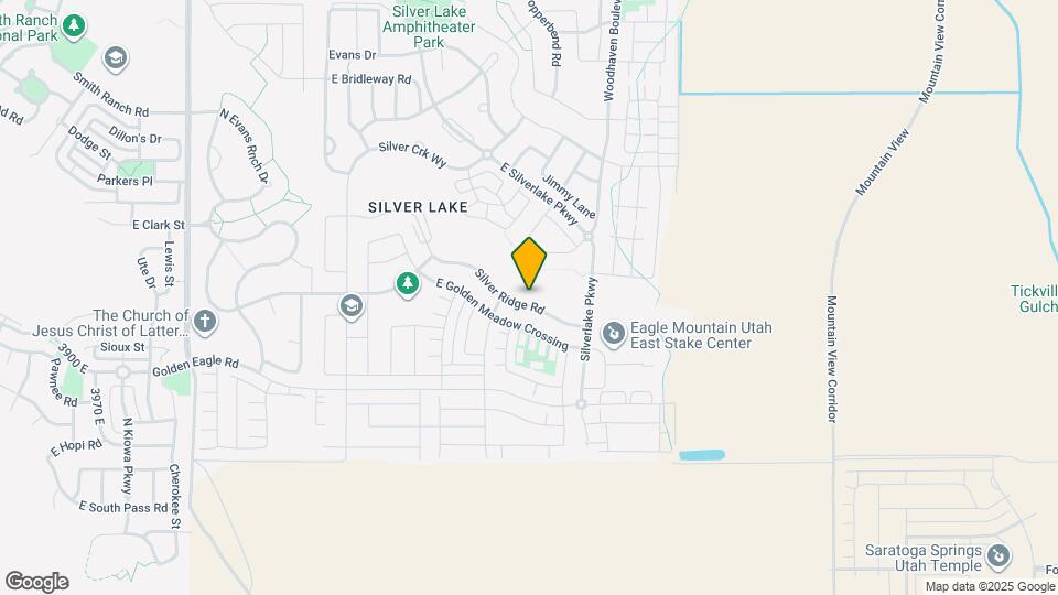 4877 E Silver Ridge Rd Mapa y Detalles de la Ubicación