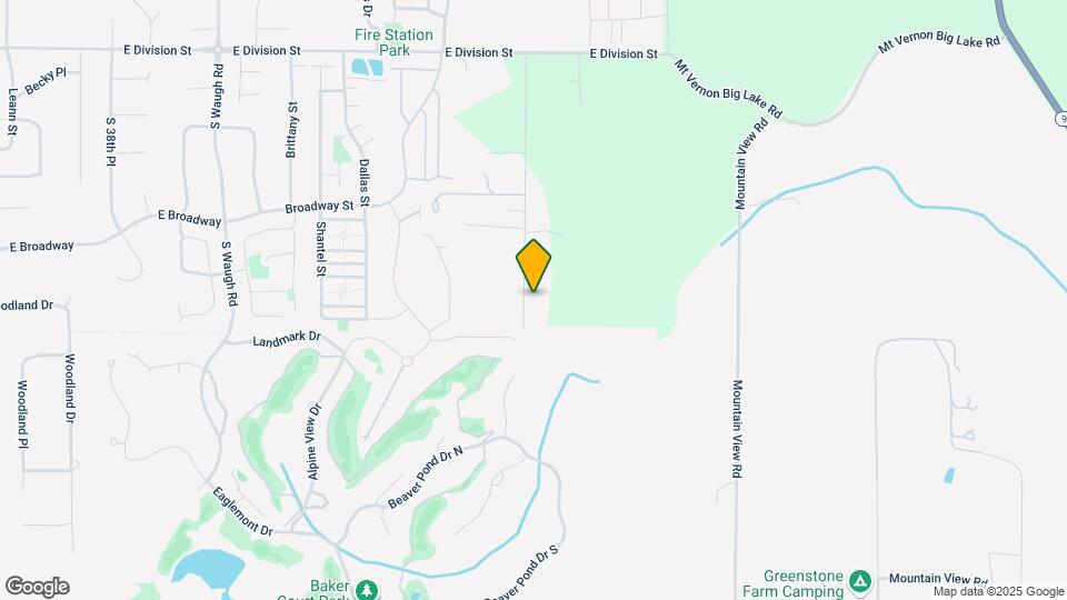 1150 Burlingame Rd Map and Location Details
