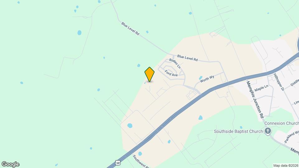 852 Rodeo Ln Map and Location Details