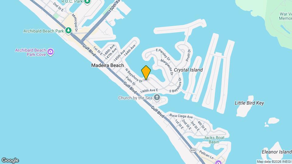 14060 Miramar Ave Map and Location Details