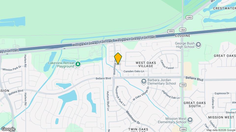 18007 Oakloch Ct Map and Location Details