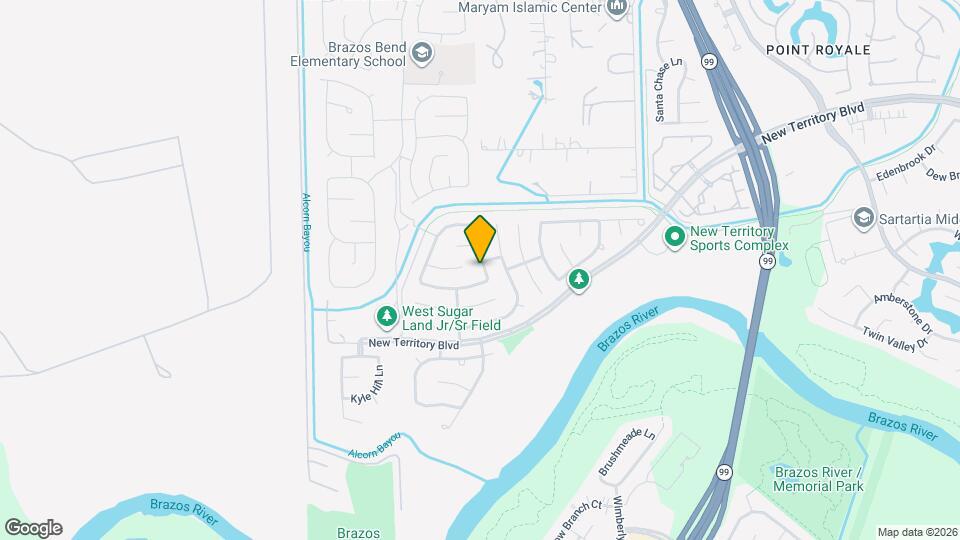 1210 Ivory Meadow Ln Map and Location Details