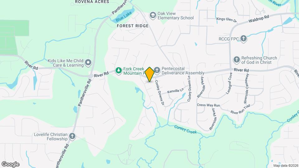 2933 Riverwalk Cove Map and Location Details