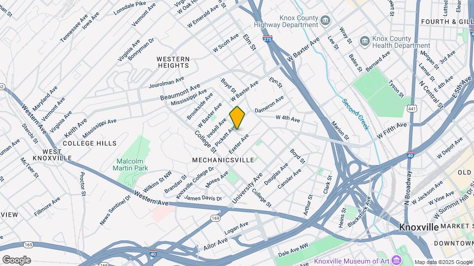 3527 Lynn Ave Map and Location Details