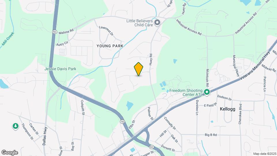 7823 Cambridge Dr Mapa y Detalles de la Ubicación