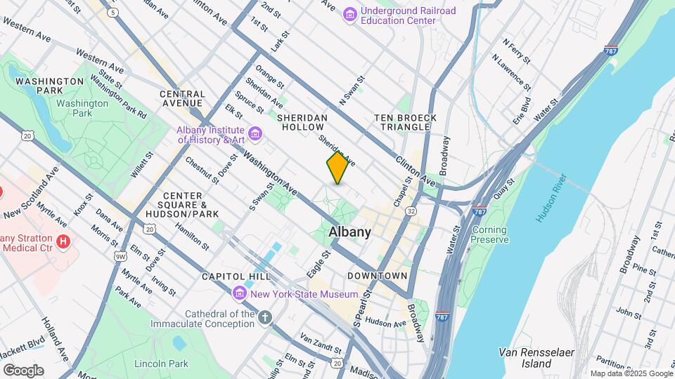25 Elk St Map and Location Details