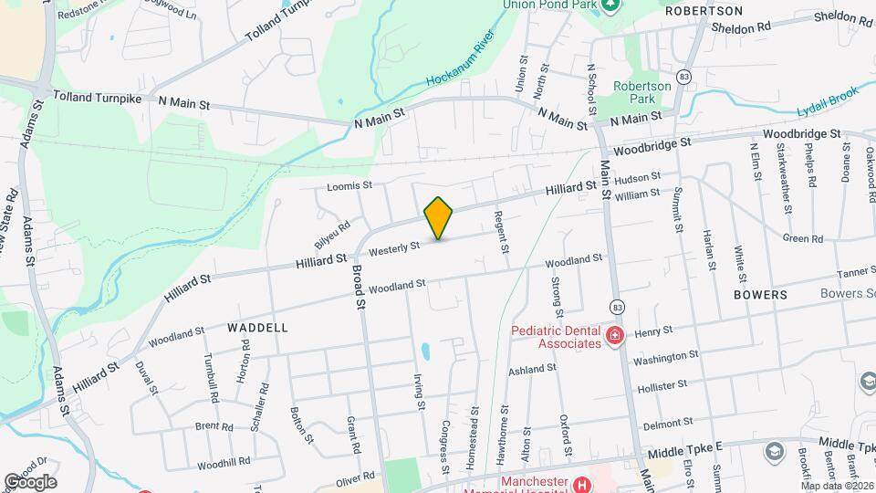 68 Westerly St Map and Location Details